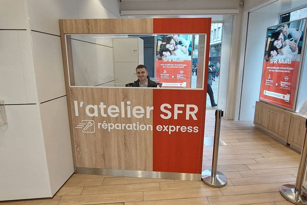 SFR a lancé un nouveau service.